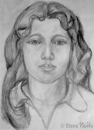 11 - Sabina Bleistift, 30 x 42 cm